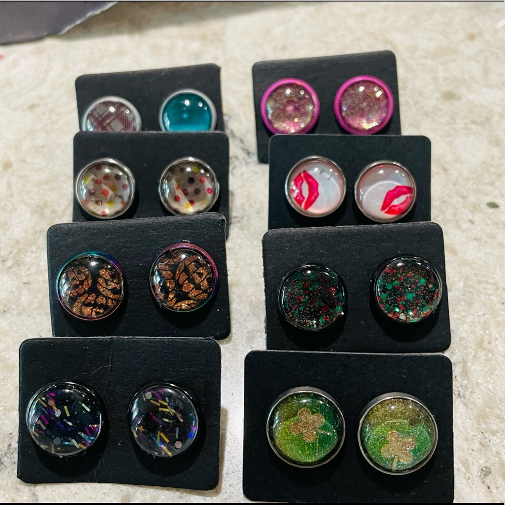 Handmade unique earrings